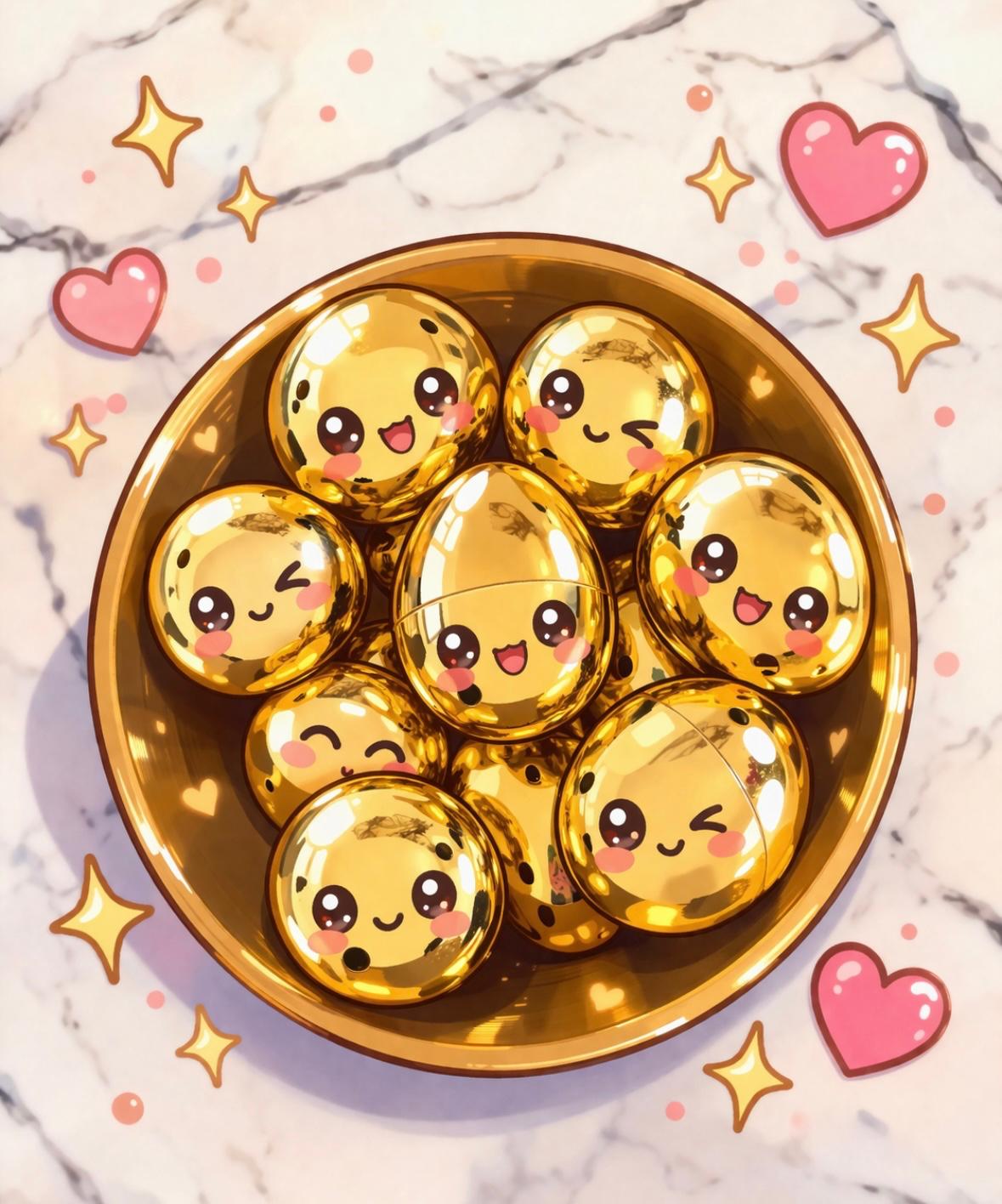 Mystery Kugeln Gold Edition
